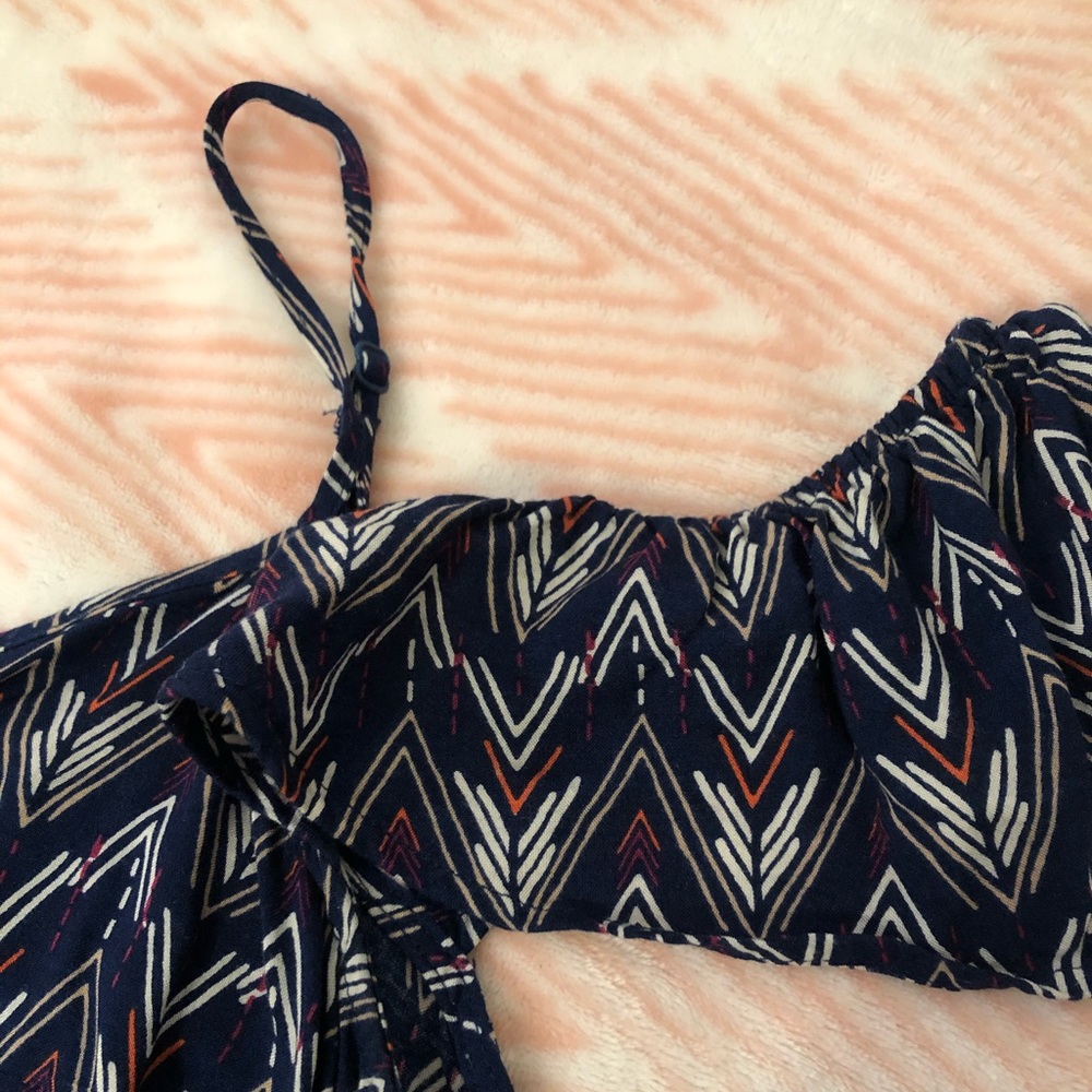 H&M DIVIDED navy romper with pockets - Picture 5 of 5